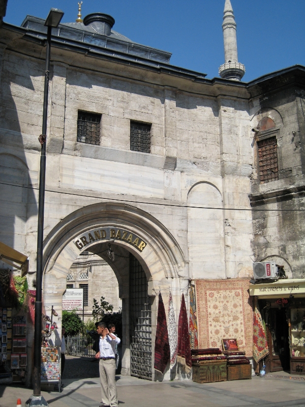 Grand Bazaar, Istanbul Turkey.jpg - Grand Bazaar, Istanbul, Turkey